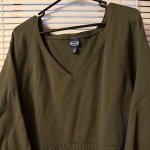 Plus-sized Scuba Knit Dress